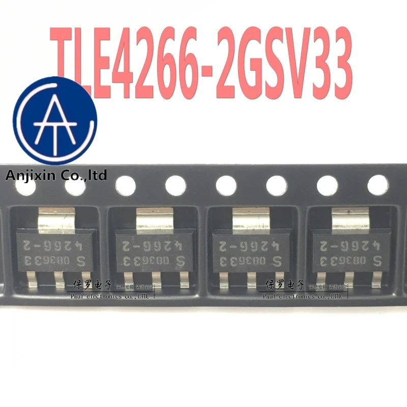 

10pcs 100% orginal and new voltage regulator TLE4266-2GSV33 4266-2 SOT-223 in stock
