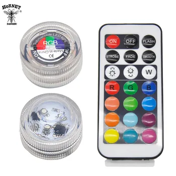 

Hornet RGB 13 Colors Hookah LED Light for Shisha Bar Party Decoration Led Light with Remote Control Nargile Chicha Accessories