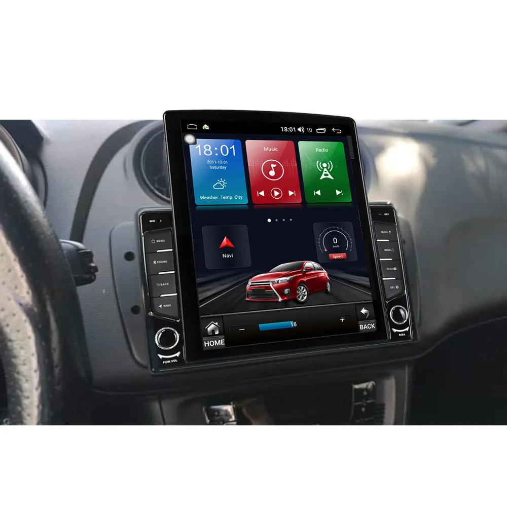 Android 10 DSP Tesla IPS экран для Seat Ibiza MK4 6J 2009 2010 2013 Автомобильный мультимедийный плеер