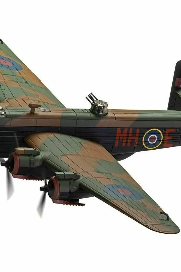 CORGI Handley Page Halifax B. III LV937/MH-E дорогой Babe RAF № 51 SQUADRON Snaith March 1945 1/72 литье под давлением модель самолета