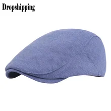 Однотонные, пушистые, дышащие, мягкие береты, мужские, женские, Блиндер, шапка Бейкер, шапка для мальчика, кепка, газетная, в елочку, плоская кепка, берет, берет, шапка# ZD