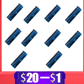 

10PCS Reinforced Carbon Piston Plastic Full Steel 14 Ladder Tooth for Airsoft AEG Gel Blaster M4 JinMing9 Paintball Accessories