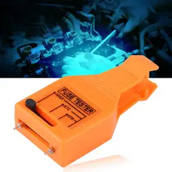 Testeur de fusible universel multifonctionnel Portable, outil d'extraction de fusible de lame de vérification, testeur de fusible automatique, accessoires de voiture 