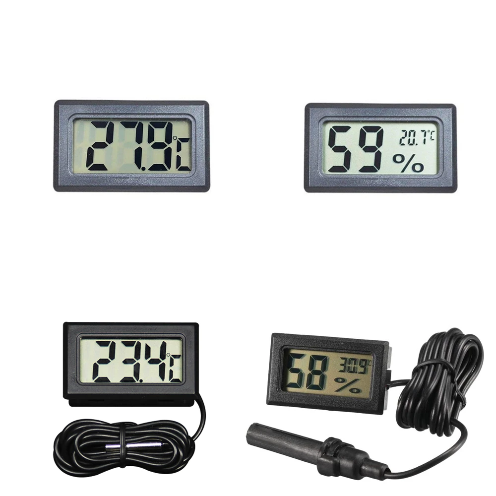 Mini LCD Digital Thermometer Hygrometer Temperatur Indoor Bequem