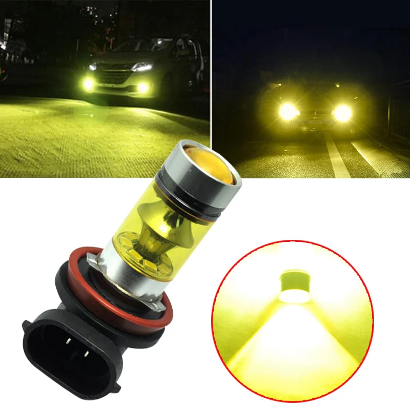 Сигнальная противотуманная фара автомобиля 20LED