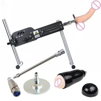 FREDORCH Sex Machine for Women Automatic Vibrator Toys 70W Strong Power Love Machine with Male Masturbation Cup Sex Products