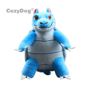 

Height 24cm Blue Dragon Turtle plush toys doll Big Size Stuffed Tortoise Turtle Animal Plush Doll baby kids Birthday Gift