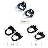 MTB Road Cycling Shoes Mount Wall Ware Portable Hanger Wall Hook Shoe Rack For SPD SM-PD22 KEO Pedal Cycling Shoes Cleat Set 3