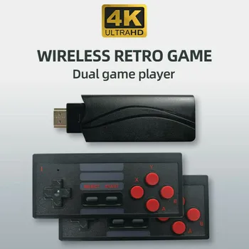 

HDMI TV Game Console Mini HD Game Console Wireless Doubles Nostalgic Retro Game Console Game Players New Arrival