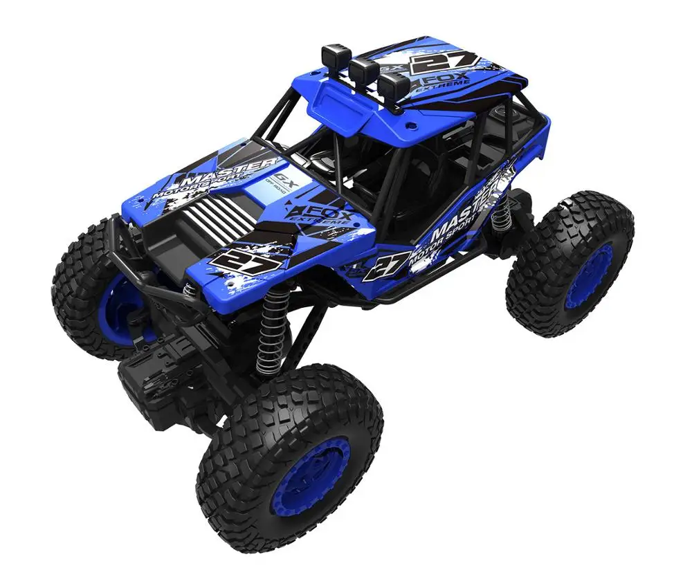 

New Arrival 2.4G rc car 1/16 Off-Road Drive Bigfoot cars electric four-wheel climbing Double Motors Vehicle toys car for gift