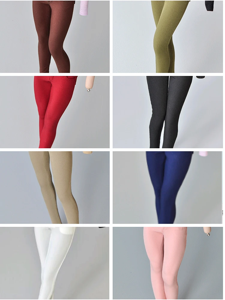 1 6スケール女性服モデル女性のジーンズタイトな鉛筆のズボンのズボンフィット12 Tbl Phフィギュアボディ Action Figures Aliexpress