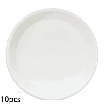 

10Pcs Hydroponic Round Plant Pot Saucer Dish Water Drip Tray Drain Flower Base