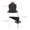 Hardware Bracket Clamp Accessories DIY Fixed Metal Desk Lamp Clip Fittings Screw Camera Flash Holder Fit for Mic Stand Hot ► Photo 2/6