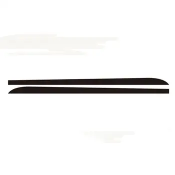 

Car Carbon Fiber Sticker Side Skirt Car Decal Automobile Sticker Car Accessories Decal for BMW E90 E92 E39 F10 F30 F31