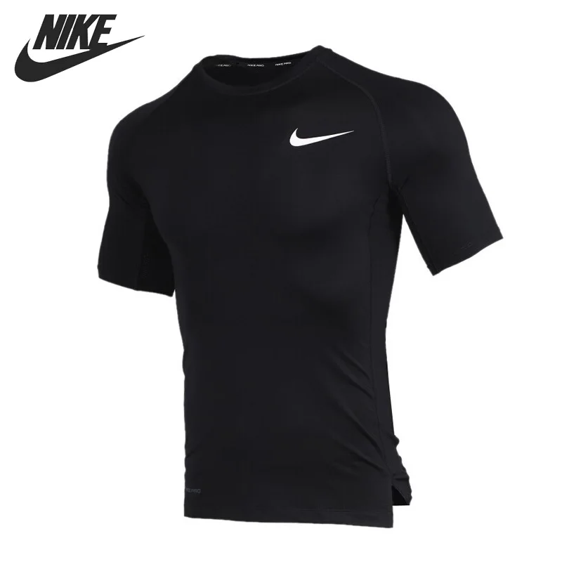 Оригинальный Новое поступление NIKE AS M NP Топ SS облегающие мужские футболки с