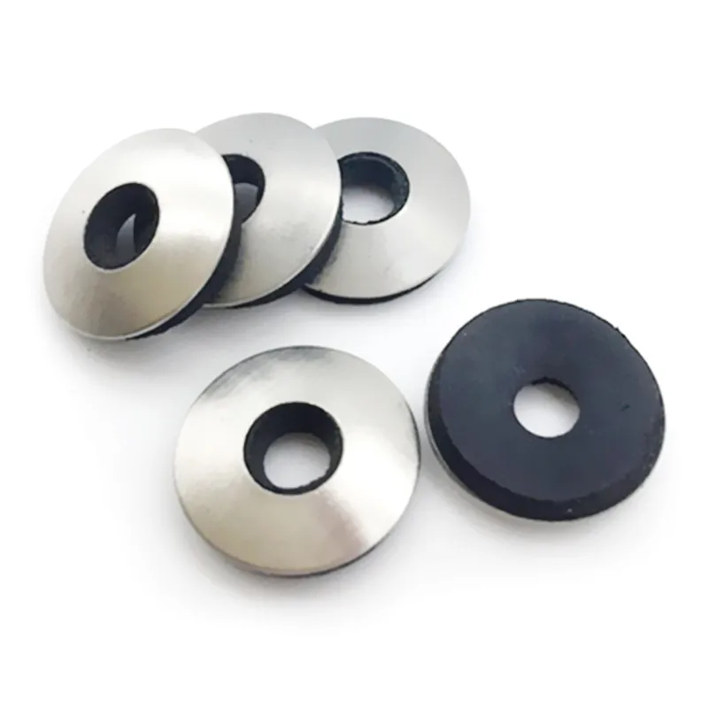 Details about   304 Stainless Bonded Sealing Washers EPDM Rubber Waterproof M4.2 M4.8 M5.5 M6.3 