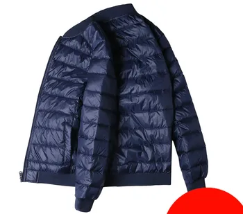 

Ultralight Winter Men's Autumn White Duck Down Coat Short Puffer Jacket Men Doudoune Homme Hiver K-0222