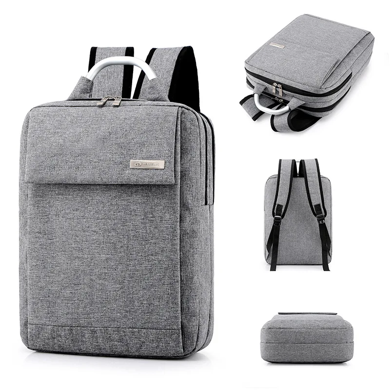 

Manufacturers Direct Selling Men Backpack Large-Volume cha lv bao Customizable Logo Fashion Backpack Simple Business Computer Ba