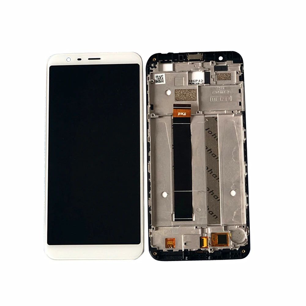 Для Meizu M8C ЖК-дисплей с сенсорным экраном с рамкой дигитайзер сборка для Meizu M8 C M809L M810H lcd