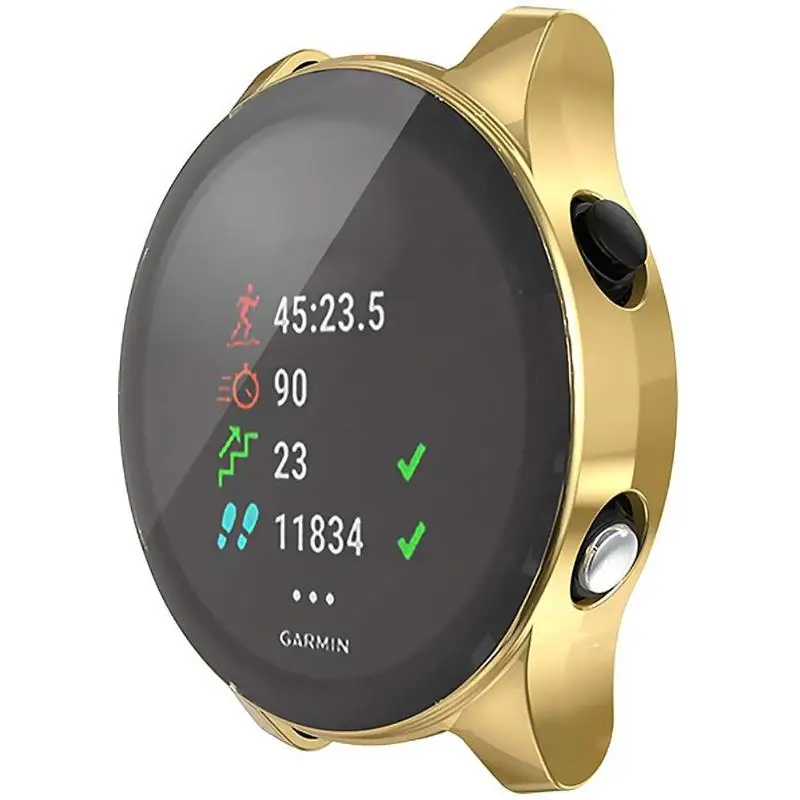 TPU Watch Protective Cover Shell for Garmin Forerunner 935 945 Smartwatch