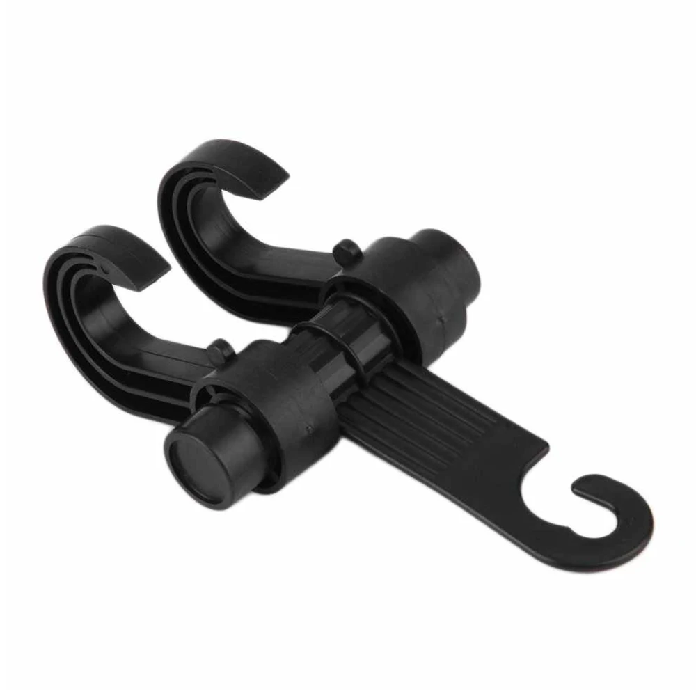 2 pcs Clothes Bag Hanger Universal Car Headrest Hanger Car Hanger