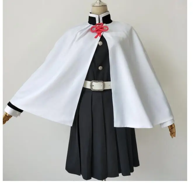 

Anmie Demon Slayer Kimetsu no Yaiba Tsuyuri Kanawo Battle Suit Team Uniform Cosplay Costume For Women Party Halloween Performanc