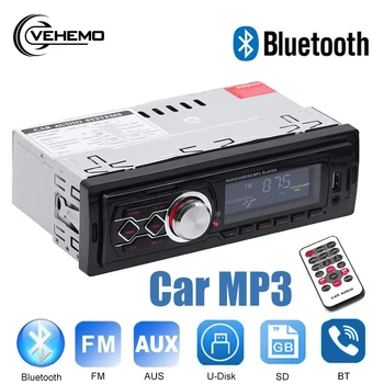 

Car MP3 Player Bluetooth FM Modulator Transmitter Handfree Auto Radio MP3 Player USB AUX U Disk SD Card Car Stereo Audio Player
