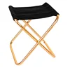 Outdoor Aluminum Alloy Folding Stool Chair Pony Zha Fishing Stool Chair Portable Camping Beach Chair