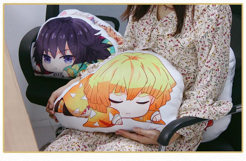 Cosplay&ware Anime Demon Slayer Kimetsu No Yaiba Kamado Nezuko Cosplay Doll Plush Stuffed Cushion Throw Pillow Toy Gift Tanjirou -Zentai shop online H5c276c912e6c484b900a07cc4669b3c1p.jpg