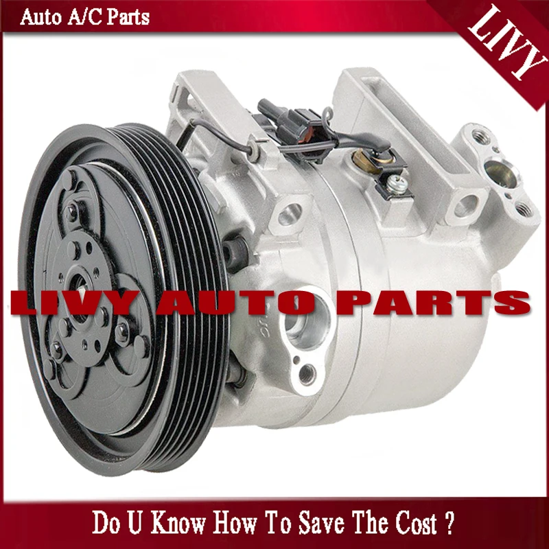 DKV14C A/C AC компрессор для автомобиля Nissan Frontier Xterra 3.3L 1999-2004 926005S700 92600-5S700 | Автомобили и