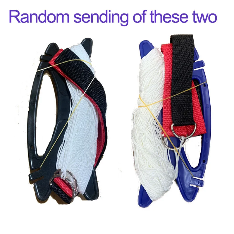 High Quality  1.8m  Dual Line Parafoil Kite For Adult With Control Bar Power Braid Sailing Kitesurf Rainbow Sports Beach 6
