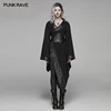 PUNK RAVE Women's Dark Punk Japanese Kimono Asymmetric Adjustable Party Club Stage Performance Irregular Personality Dress ► Photo 1/6