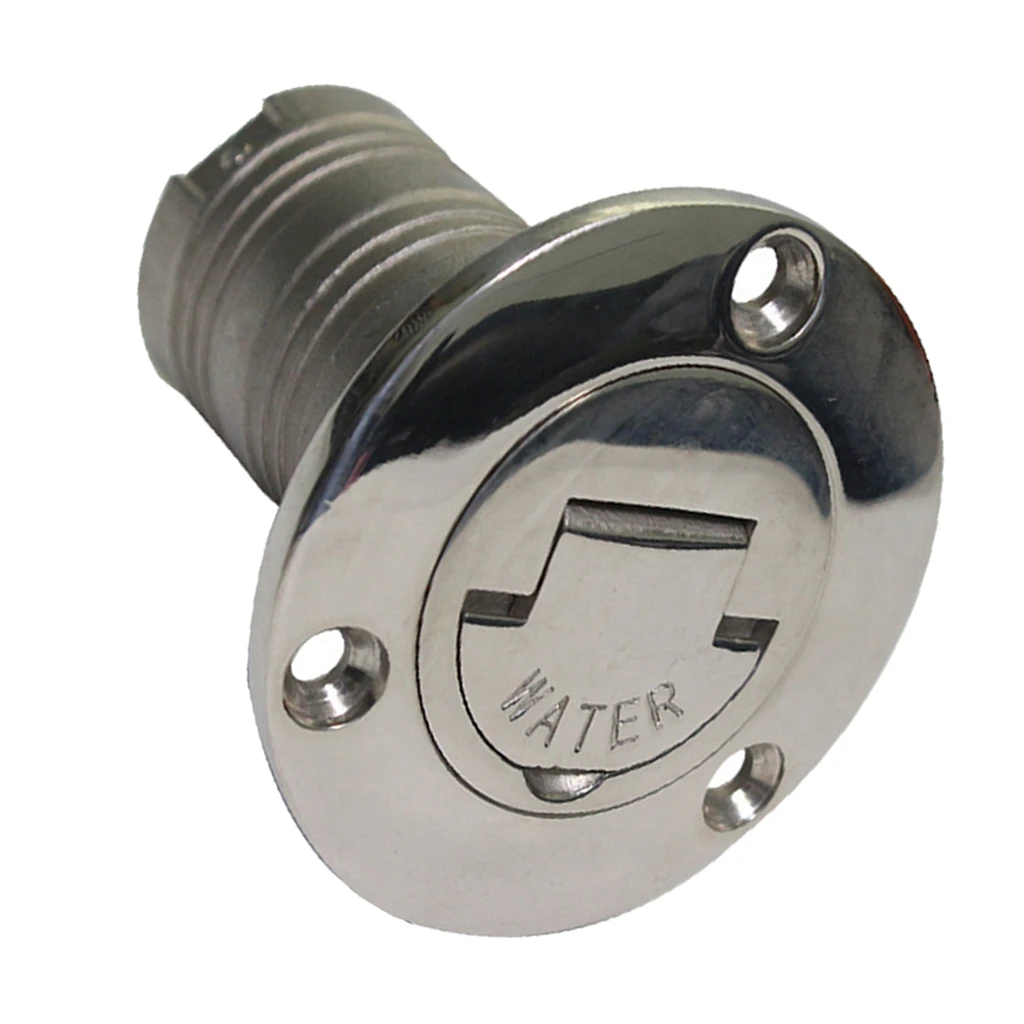 Boat Parts Boat Deck Cabin Hardware Boat Deck Tank Fill Filler Keyless Cap 2 Fuel Marine 316 Stainless Steel Theveterinarymedicine Com