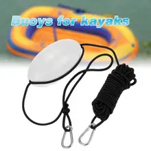 

Delicate Throw Line Portable Marine Boat Yacht Kayak Buoy with Rope Float Buoy Facilitate to Carry Boat Supplies