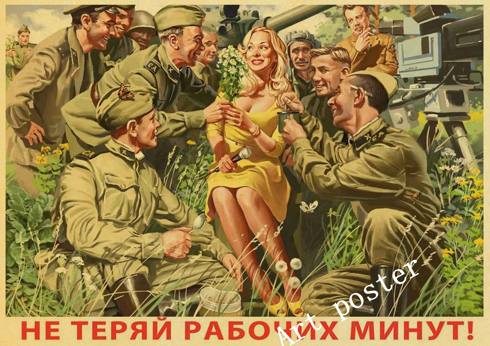Стеновые ретро постеры для дома бара кафе гостиной хорошего качества|Рисование и