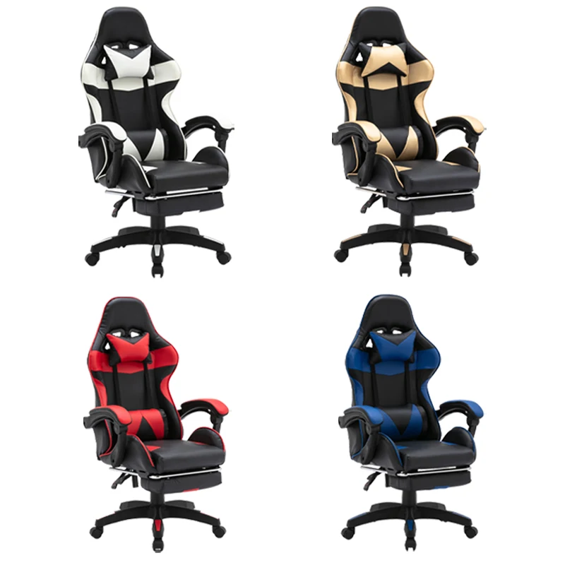 WCG Gaming Chairs Computer Chair Lifting up Office Chair for Cafe Internet Lounge