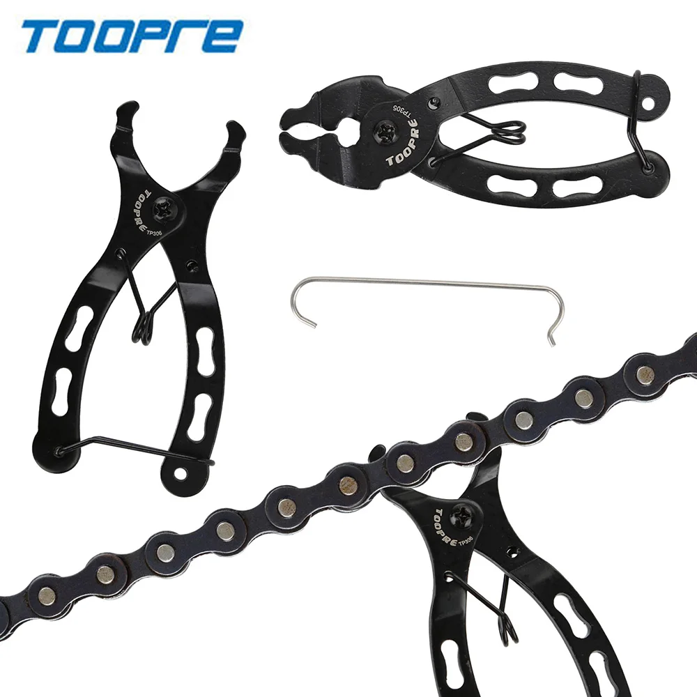 TOOPRE Bicycle Mini Chain Pliers MTB Bike Open Close Chain Link Pliers Cycling Quick Removal