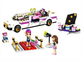 

265pcs Building Blocks Provide Gift Toys For Girls Creative Birthday Splicing Children's Toys