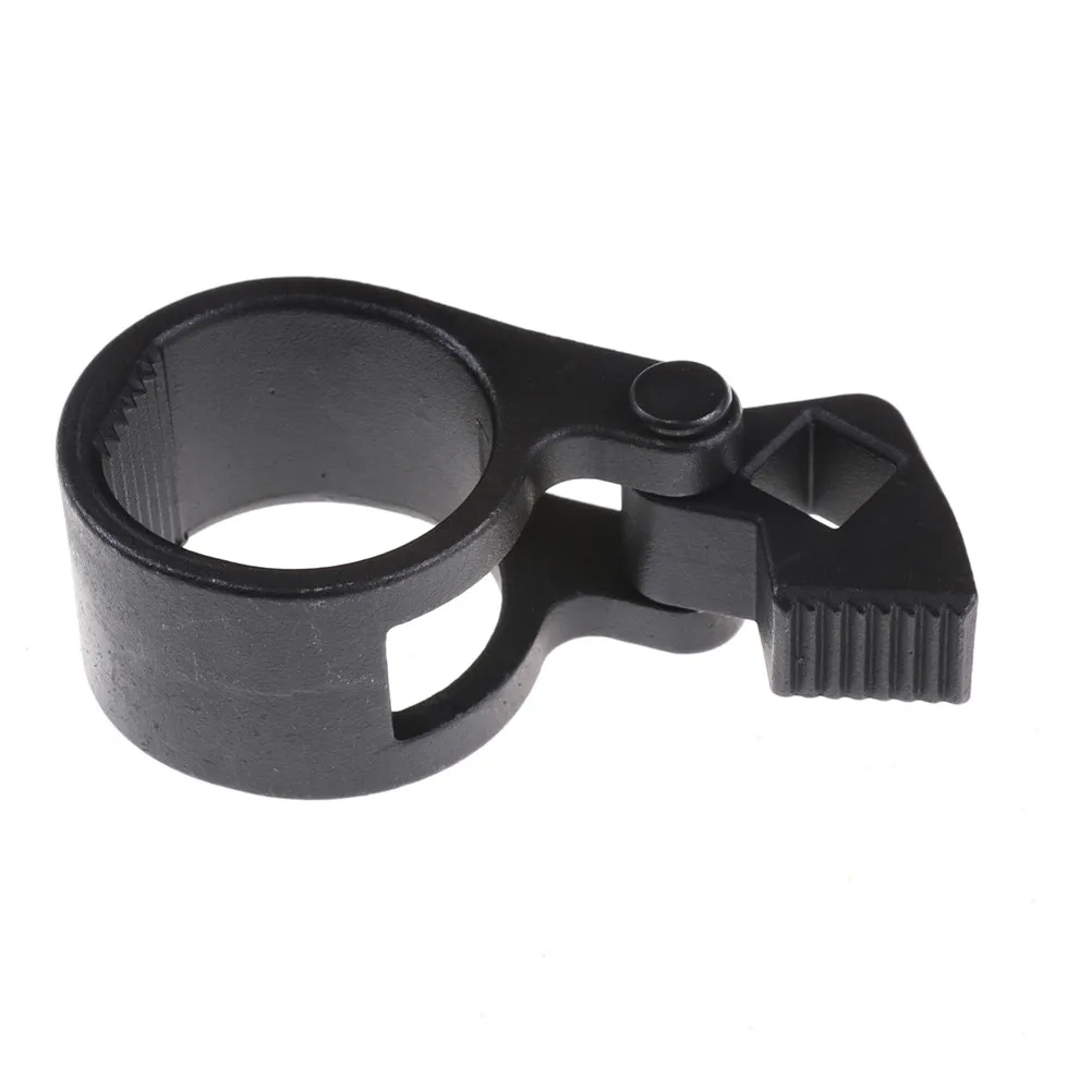 Mainpoint Car Steering Rudder Tie Wrench Rudder Ball Joint Removal Wrench,Universal Steering Track Rod Removal Hand Tool Black