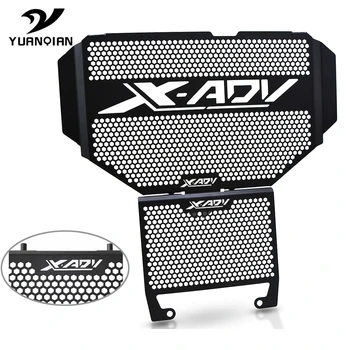 

Motorcycle Accessories CNC Aluminum Radiator Side Guard Grill Grille Cover Protector For HONDA XADV X-ADV 750 2017-2019 2018