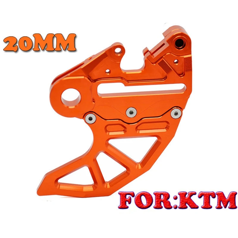 Защита заднего тормозного диска для 125 150 200 250 300 350 450 500 530 SX SXF EXCF XC XCF XCFW XCW ось - Цвет: 20MM Axle