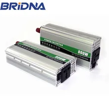 Hot Item 800W 12V 24V DC to AC 220V 110V 800 Watt Car Power Converter With Usb Charger