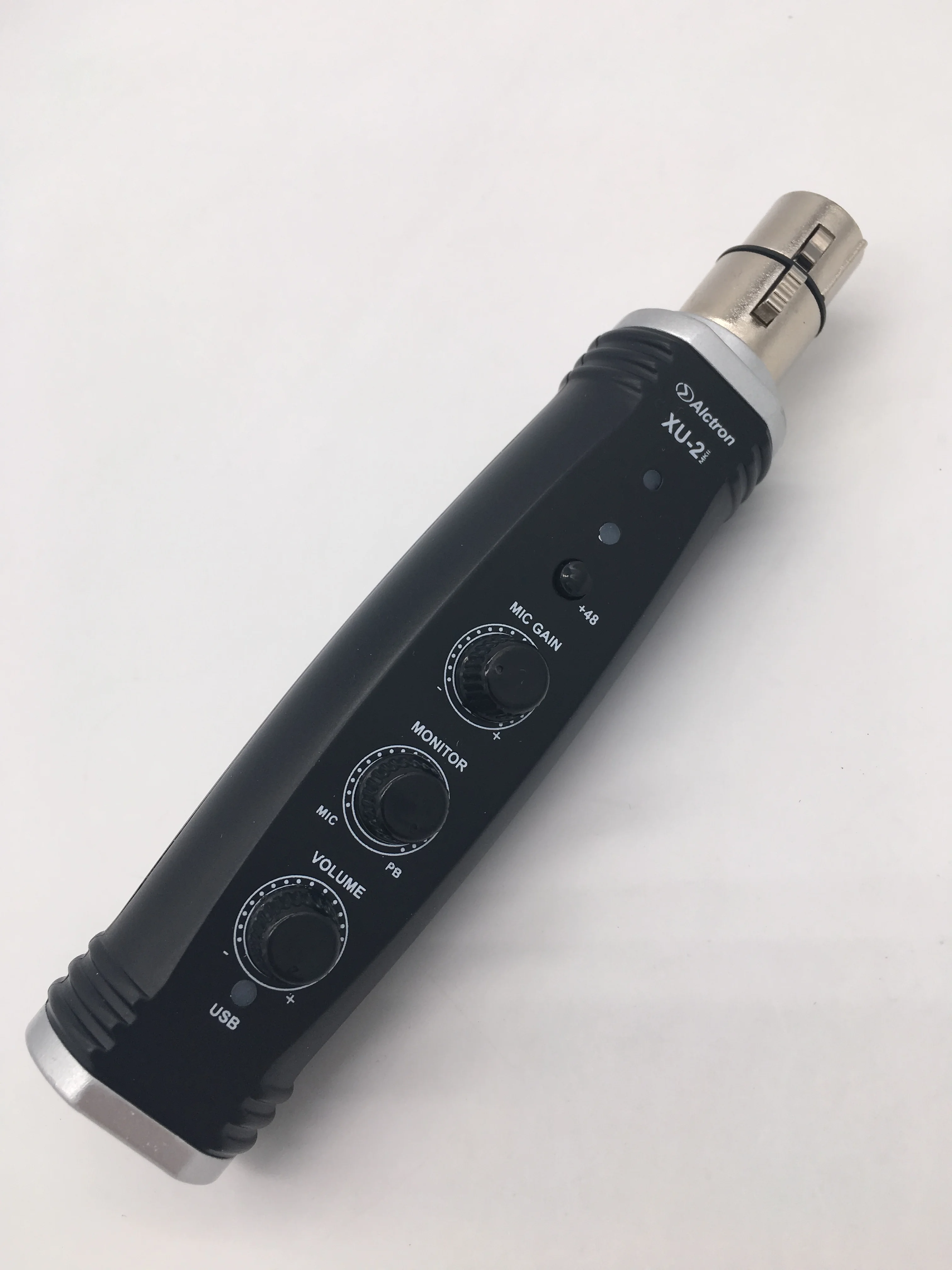 Alctron USB преобразователь XLR в микрофон предварительно усиленный компьютерный