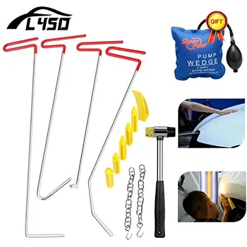 Buy Professional Super PDR Hand Tools Rods Crowbars Perfect For Door Dings Hail Repair Auto Body Dent Removal