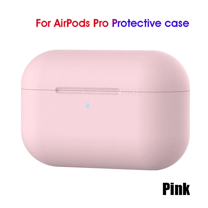 Силиконовый чехол из ТПУ для Apple Airpods Pro наушники беспроводной bluetooth гарнитуры