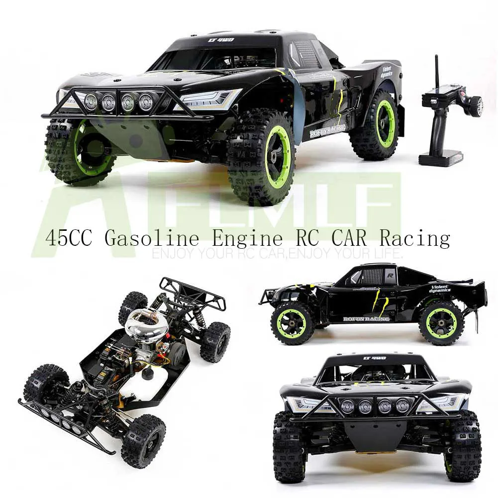 1/5 4WD RC автомобиль обновленная версия 2 4G Радиоуправление игрушка Багги 450 45CC 2T