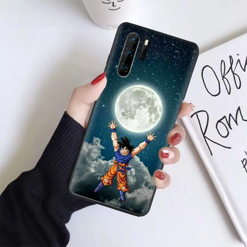 Черный чехол для huawei mate 30 20 10 P30 P20 P10 Pro Lite P Smart Z мягкий чехол для телефона - Цвет: BS241-2