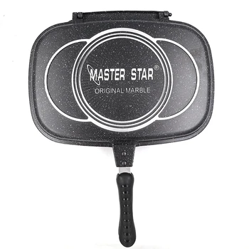 

Double Sided Grill Pan (36 cm) Black