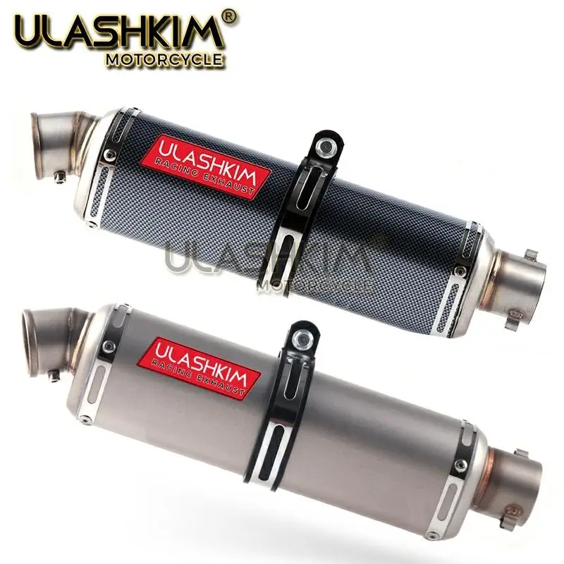 Мотоцикл выхлопной Escape глушитель средняя контактная труба полная система