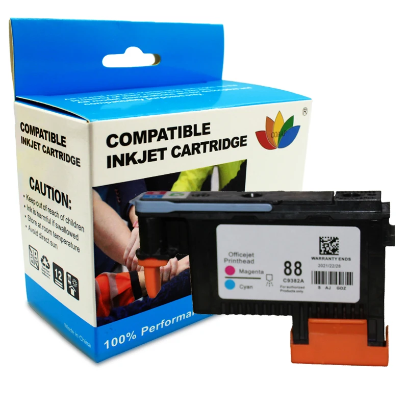 Чернила для принтера HP 88 Officejet Pro K5400dn K8600 L7580 L7590 K550 K550dtn K550dtwn 1 шт. | Компьютеры и офис